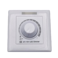 【High-quality】 0-10v Dimmer Switch Incandescent Lamps Adjustable Brightness Controller Led Lamp Rota