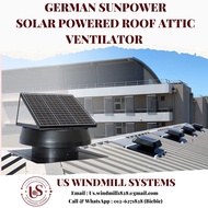 GERMAN SUNPOWER SOLAR VENTILATOR 45W (NEGERI SEMBILAN-TAMPIN)