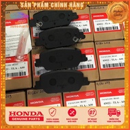 Rear brake pads, Honda CRV 2017-2023 rear brake pads. Code 43022-TLA-A00