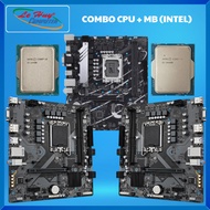 Combo CPU i5 14400 Tray/ 14400F Tray + MainBoard B760 Gigabyte/ Asus - Genuine Product