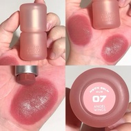 4U2 New Matte Lip Balm Very Good Texture. It Is A velvet Film. Clear Color Soft And Fluffy Dark Lips