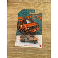 Custom 77 dodge van chase hot wheels