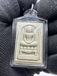 泰國正廟 龍婆托 阿贊多 正面大耳崇迪 背面阿贊多自身像 大琺繪 佛牌