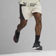 PUMA RUNNING - กางเกงวิ่งขาสั้นผู้ชาย RUN VELOCITY ULTRAWEAVE 7" สีเบจ 52499668