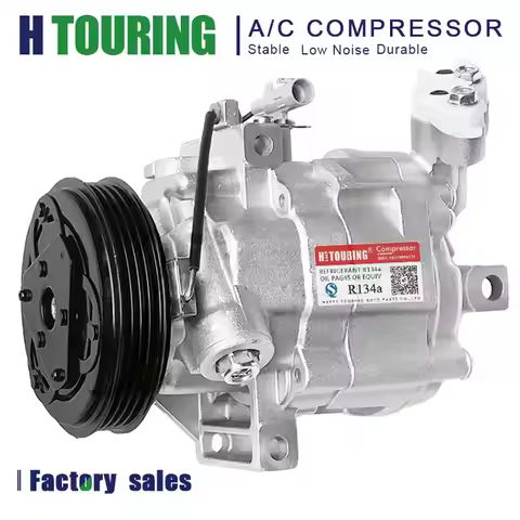 DKV08R Auto Air Ac Compressor for Car Suzuki Splash Swift 95200-51KA0 Z0006291A 9520051KA0