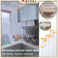 (SG SELLER)Pre-Taped Plastic Drop Sheet For Dust Prevention (HIP/Renovation/Painting/Aircon Installation etc) m-00017