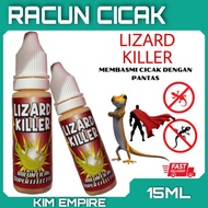 Racun Cicak / Ubat Cicak / Pembunuh Cicak / Lizard Killer