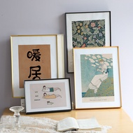 8. Picture Frame Mounting Puzzle Mounting Frame Aluminum Alloy A3 Sketch Poster Frame 8k4k Frame diy