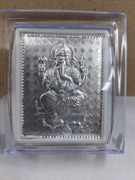 Ganesha Laxmi Balaji Murugan Silver Car Dashboard Picture / Statue / Gift