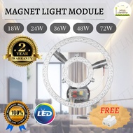 18W/24W/36W/48W/72W LED ROUND MAGNET MODULE LIGHT CIRCULAR TUBE LIGHT REPLACEMENT MAGNETIC CEILING L