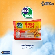 Sosis So Nice sosis ayam 375 gram