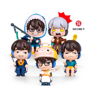 Blindbox นายอาร์ม By 9ARM x TOYLAXY (ยกเซ็ท สุ่ม SECRET)