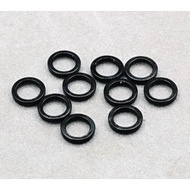 RC COX 4mm Aluminum Bore Washer 1.0mm (10Pcs) AC-062-10