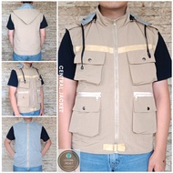 MEN'S HOODIE VEST - TASLAN MEN'S HOODIE VEST - MULTIFUNCTIONAL VEST