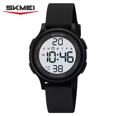SKMEI 2427 Colorful Children Digital Kids Wristwatches Waterproof Sport Child Electronic Watch Boy G