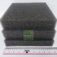 Biofoam Bio Foam 25x25x5cm Biofil Foam Biofilter Foam Aquarium Dirt Filter Foam 25x25x5cm