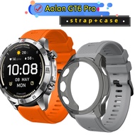 Aolon GT6 Pro case Screen protector Aolon GT6 Pro strap Silicone strap Sports wristband