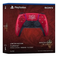 【PlayStation】PS5 DualSense™ 無線控制器－魔物獵人 荒野 特仕款