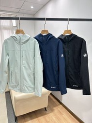 全新日本Mammut 8代軟殼Ultimate VIII女款Mammut jacket Mammut外套 Mammut防風外套 Mammut風衣