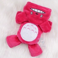 🇹🇭พร้อมส่งนะจ๊ะ🇹🇭 TOTORO ชุดสวมสี่ขาผ้าสำลีนิ่ม - น้องโตโตโร่ ตัวการ์ตูนสุดน่ารัก 💗 for pet สุนัข หม