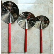 Stainless steel scoop / fried food / stainless steel scoop