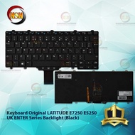 Latitude E5250 E5270 E7250 E7270 Backlight UK Keyboard