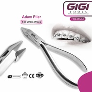 GIGI TOOLS Adam Plier Dental Orthodontics Wire Bending Braces Placement Premium Instrument Stainless