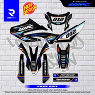 YAMAHA WR 155 DECAL STICKER - WR 155 DECAL - WR 155 DECAL STICKER - YAMAHA DECAL - YAMAHA WR STRIPIN