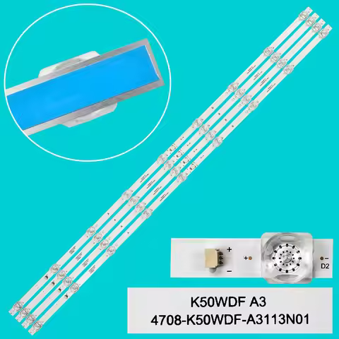 LED BackLight Strip For 50DS8800 K50WDF A3 4708-K50WDF-A3113N01 4T-C50CEXA 4T-C50DL7UR 4708-K50WDF-A