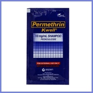 ♀ ◷ ◫ Kwell permethrin pediculode shampoo