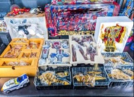 尋找收購 DX 忍風戰隊、DX 爆龍戰隊、DX 百獸戰隊、DX 特搜戰隊 的鍍金版本