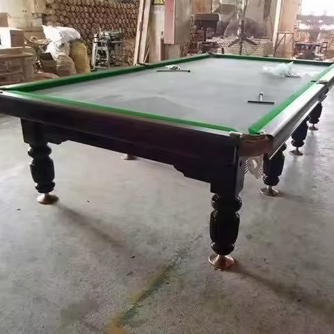 International Standard 9ft 10ft 12ft Russian Pyramid Snooker Billiard Pool Table