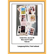 PRINT 2R PHOTOS CAN CHANGE BACKGROUND 2R photo frame