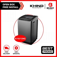 KHIND 8KG / 10KG/ 12KG Fully Auto Washing Machine WM80A / WM100A / WM120A
