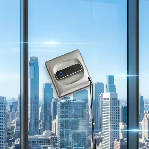 Window Cleaning Machine High Rise Building Window Cleaning Robot Robotic Electric Window Cleaner Rob