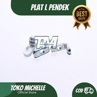 L-shaped plate | Short L Plate | Small Short L Plate