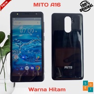 HP MITO Android A16 Jaringan 4G RAM 1GB Internal 8GB + Tambahan SD Card VGen 8GB Class 10