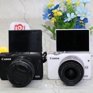 Mirrorles canon m10 cocok untuk vlog kamera canon eos m10 kamera vlog