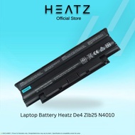 Heatz | Compatible Laptop Battery Original Heatz For Dell N4010 | 5200mah | 1 Year Warranty By Heatz