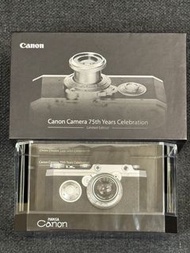 Canon Camera 75th Years Celebration 相機模型