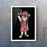 Death NYC / 限量10張 IQ博士 小雲 x LV 親筆簽名 art print