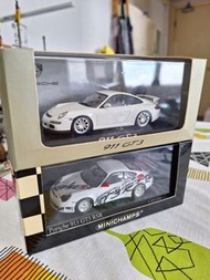 PORSCHE  911 GT3 +GT3 RSR