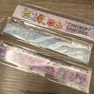 全新 San-x chickip dancers 跳跳小雞 Sanrio kuromi cinnamoroll 玉桂狗 間尺 文具 ruler