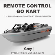 RC Boat Racing High Speed Jet Boat Remote Control Speed Boat RC Brushless Boat