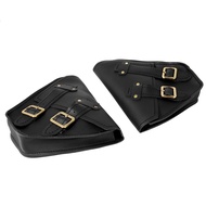 VFDRT กระเป๋าข้างรถจักรยานยนต์1คู่กระเป๋าหนัง PU กระเป๋าเครื่องมือข้างเหมาะสำหรับฮอนด้า2017-2018 Reb