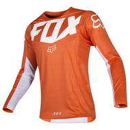 2025 Fox 5Color Jersey Longsleeve for Men Motorcycle Jersey Bike Shirt Cyling Jersey