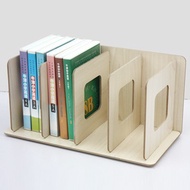 top sellingↂBook rack, desktop book rack, wood rack DIY table book rack, wooden book shelf, rak buku, rak meja, rak kayu