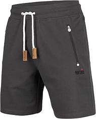 Men's Liam Short Leisure Trousers I Short Sweatpants Men with Pockets - 2 Side and 1 Back Pocket Eac
