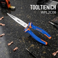 (P64) Long nose pliers 8" Wadfow WPL2C08