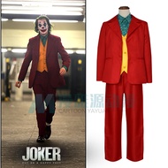 🇹🇭สินค้าอยู่ไทย🇹🇭 🔥 CP13.4 ชุดโจ๊กเกอร์ โจ๊กเกอร์ Dress for Joker Suit Costume Party Movie Cosplay F